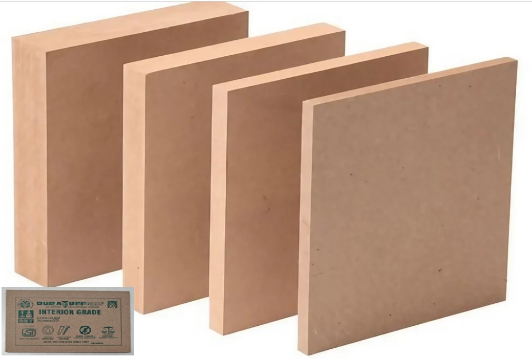 Plain Interior Grade MDF Board