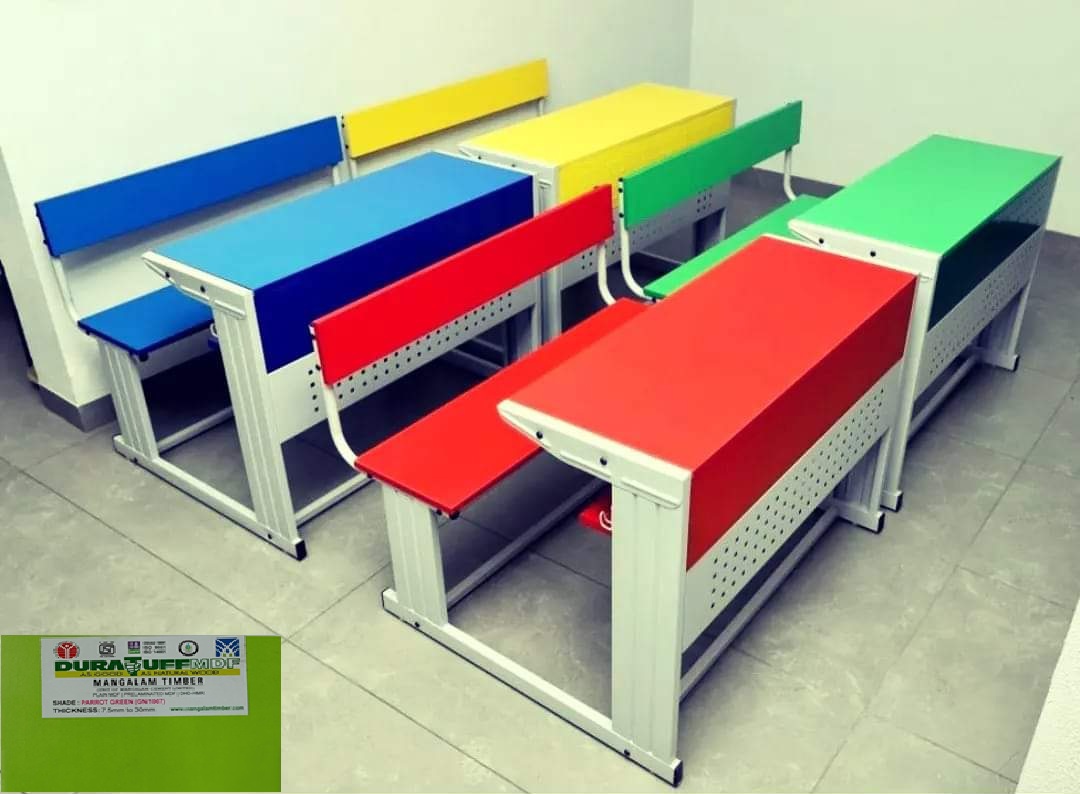 Pre-Laminated MDF Exterior Board