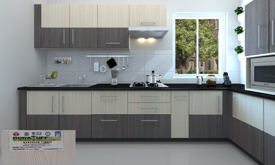 Pre-Laminated MDF Interior Board