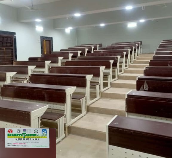 Pre-Laminated MDF DHD-HMR Board