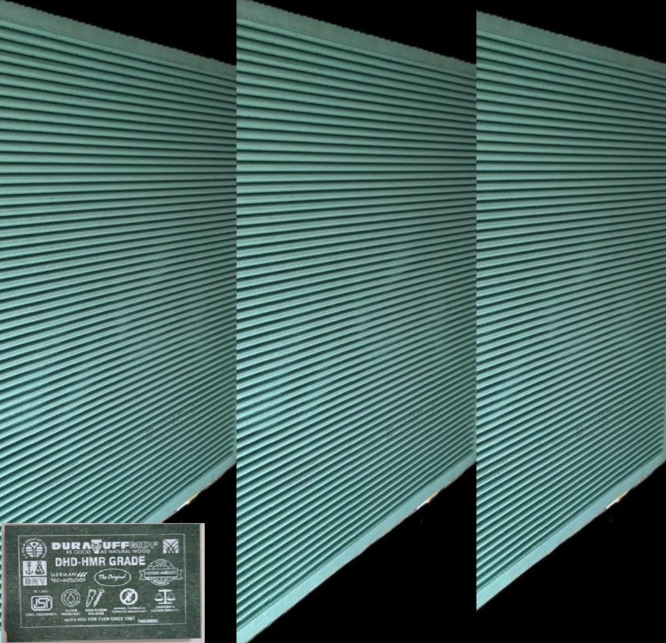 Plain DHD-HMR High Density Board